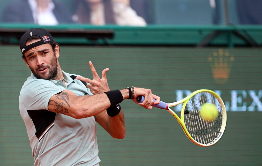 Hành trình kỳ lạ của Berrettini tại Monte Carlo 2026 Berrettini thắng Medvedev trắng tay