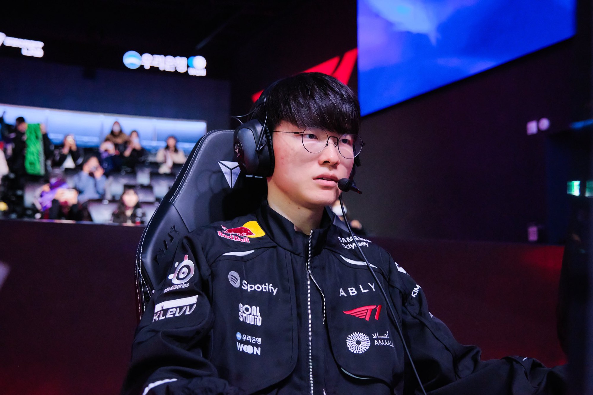 Faker lập thành tích rất đáng quên trong sự nghiệp.