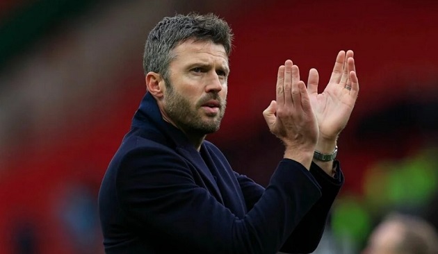Michael Carrick trong vai trò huấn luyện viên tạm quyền của Man Utd