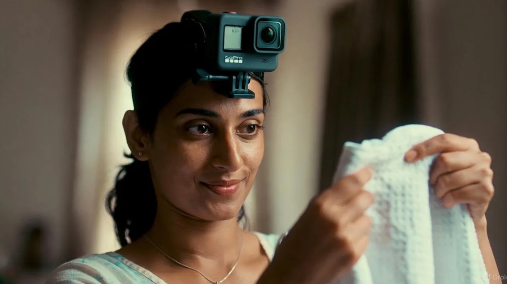 Ghi lại chuyển động tay trong nông trại bàn tay