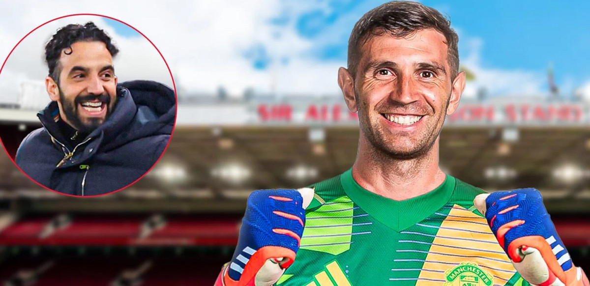 Thủ môn Emiliano Martinez