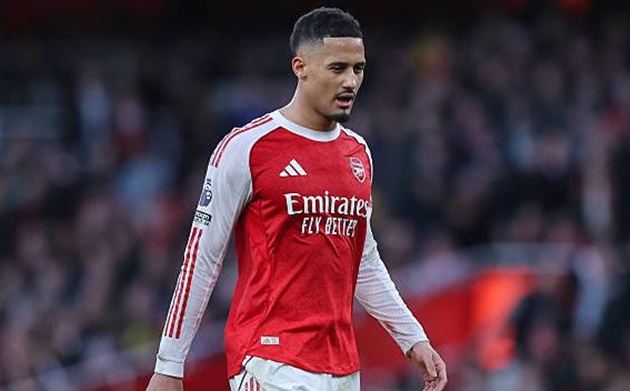 Materazzi không đánh giá cao Saliba.