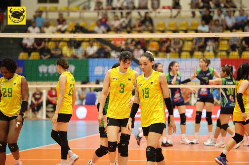 VTV Bình Điền Long An chơi không tốt ở trận bán kết với HCĐG Lào Cai