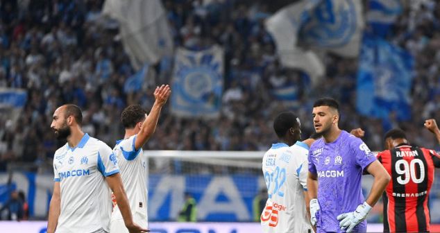 Marseille chia điểm đáng tiếc.