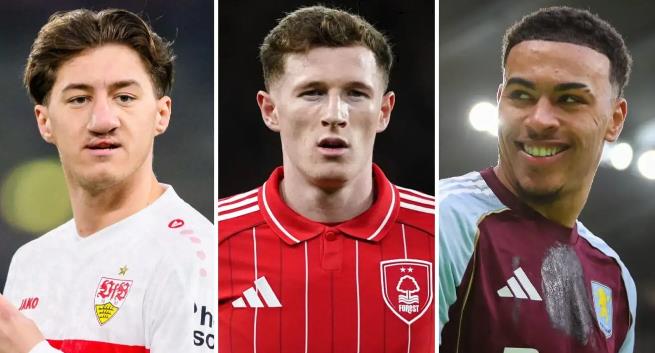 Ba cầu thủ nổi bật đủ sức thi đấu Champions League