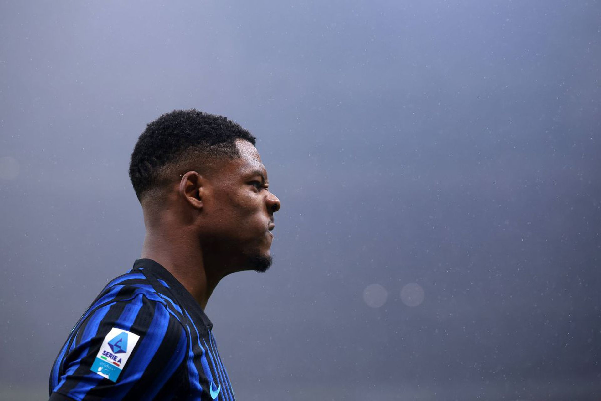 Denzel Dumfries trong màu áo Inter Milan