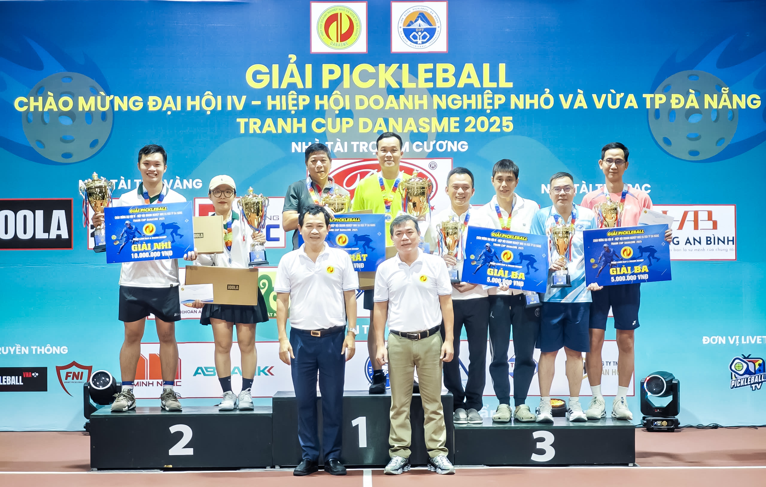 Khai mạc Giải Pickleball tranh Cúp DANASME 2025 tại Đà Nẵng - Ảnh 1.