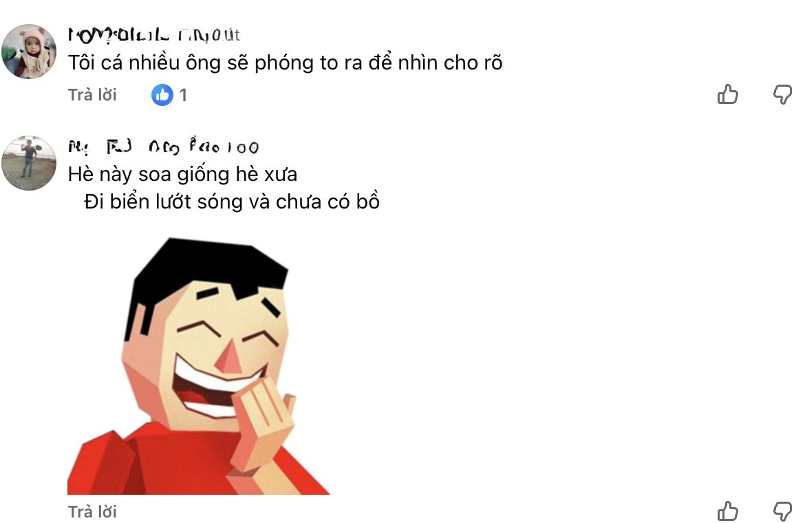 Fan bình luận sôi nổi dưới hình ảnh mới nhất của Hoa Xuka