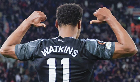 Ollie Watkins đang đạt phong độ cao