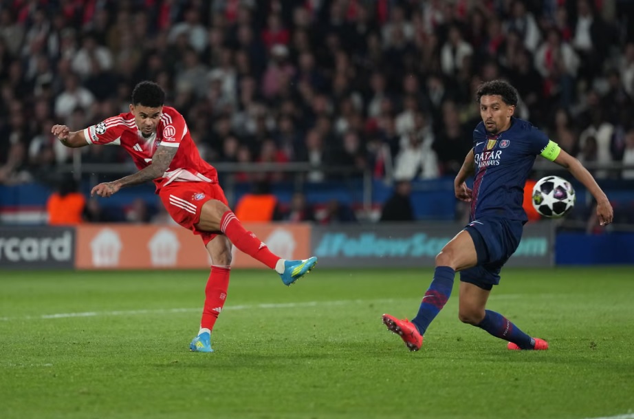 Bàn thắng đẹp của Diaz