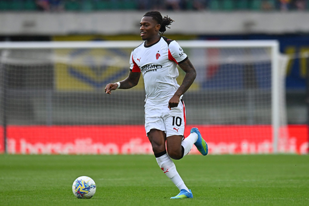 Rafael Leao trong màu áo AC Milan