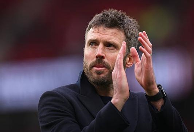 Michael Carrick hài lòng với chiến thắng của Manchester United.