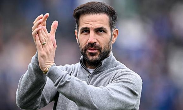 Cesc Fabregas đang gặt hái thành công nhất định tại Como. Cesc Fabregas huấn luyện tại Como