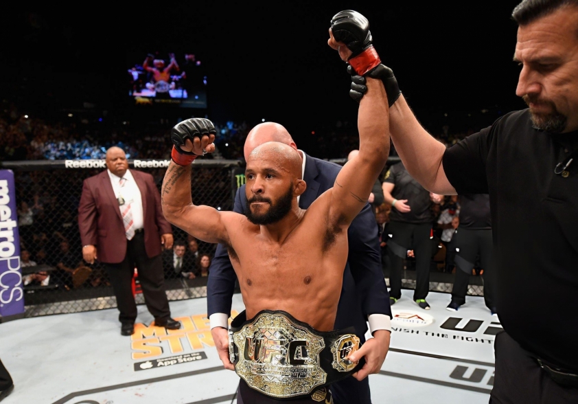 Demetrious Johnson - Võ sĩ vĩ đại của MMA Nhà vô địch ONE Championship bước chân vào ngôi đền huyền thoại UFC