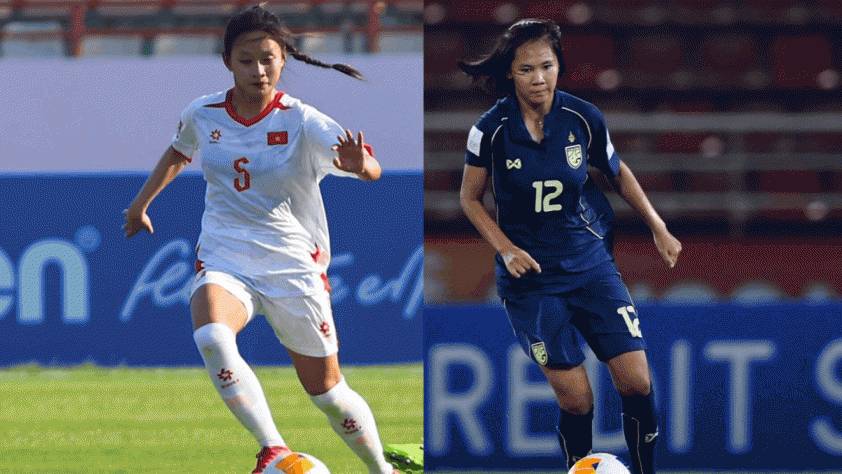 U20 Việt Nam vs U20 Thái Lan Diễn biến trận đấu U20 nữ Việt Nam vs U20 nữ Thái Lan