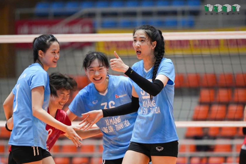 Link xem trực tiếp bóng chuyền VĐQG 2026 hôm nay 11/4