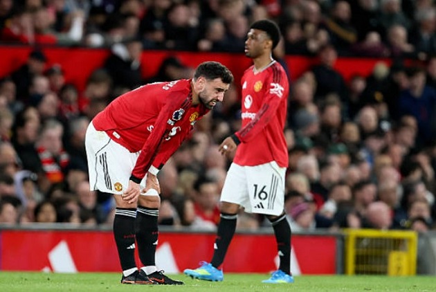 Man Utd thất bại trước Leeds trên sân nhà