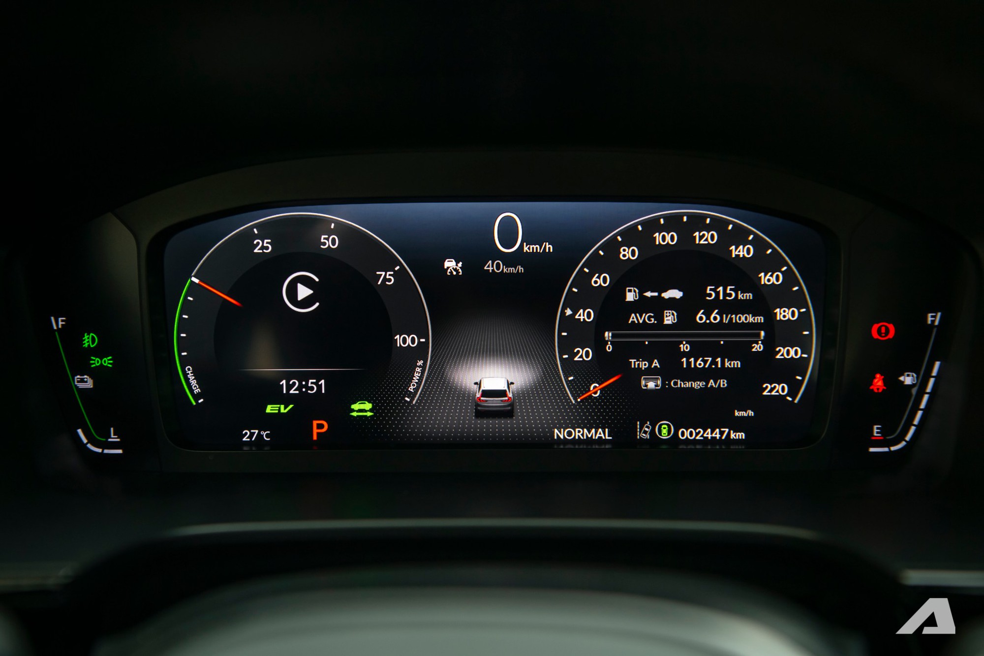 Màn hình giải trí hiện đại của Honda CR-V