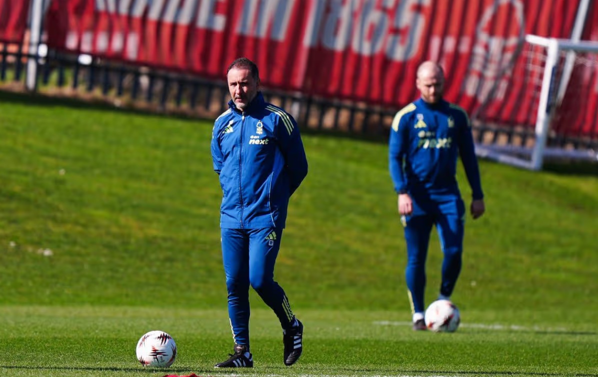 Huấn luyện viên trưởng của Nottingham Forest, Vitor Pereira.