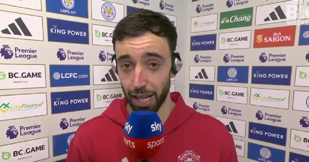 Bruno Fernandes nói về thất bại của Man Utd trước Leeds. Bruno Fernandes phát biểu sau trận thua Leeds