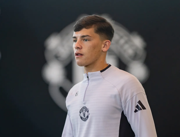 Shea Lacey tại Man Utd