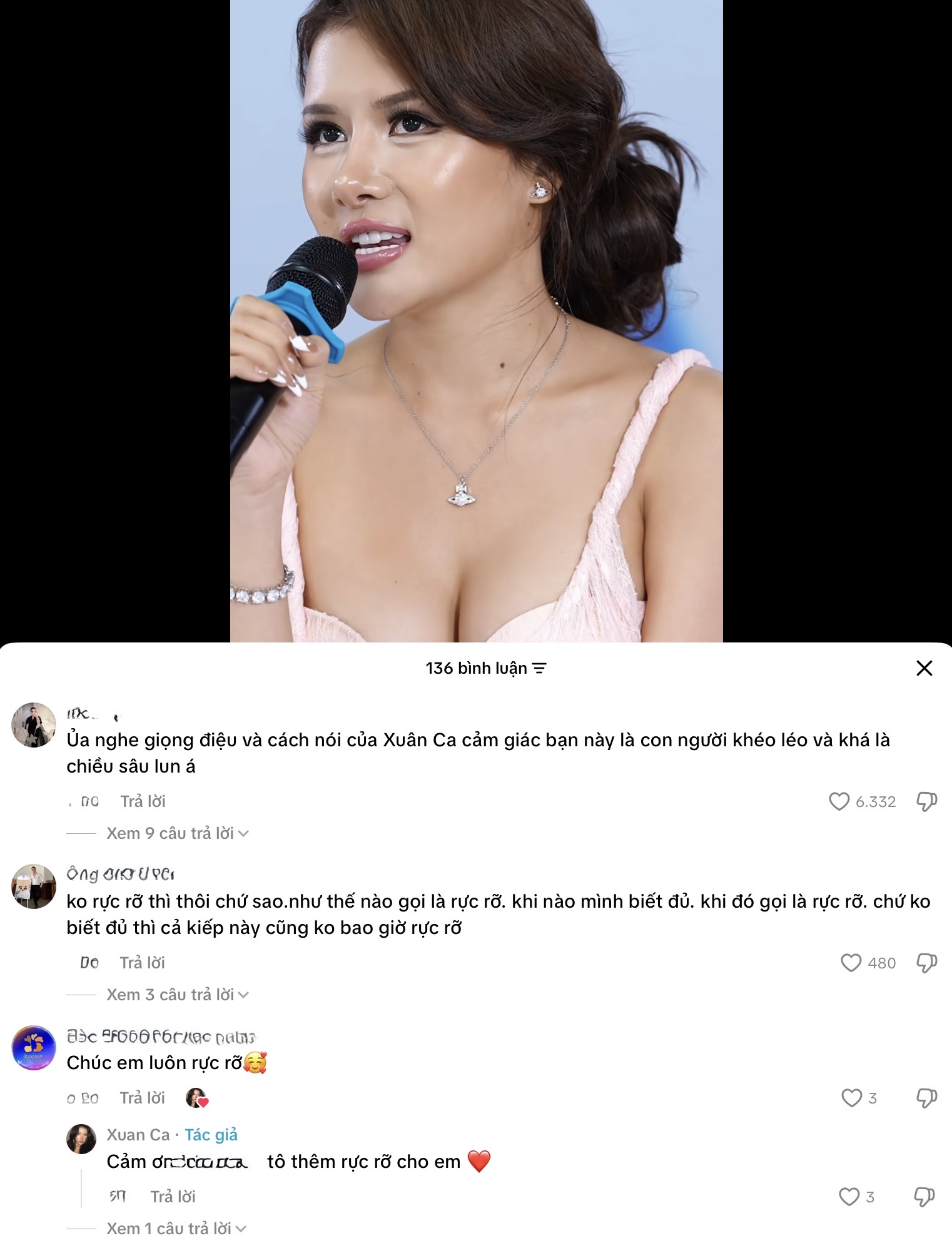 Xuân Ca với tư duy sống tích cực