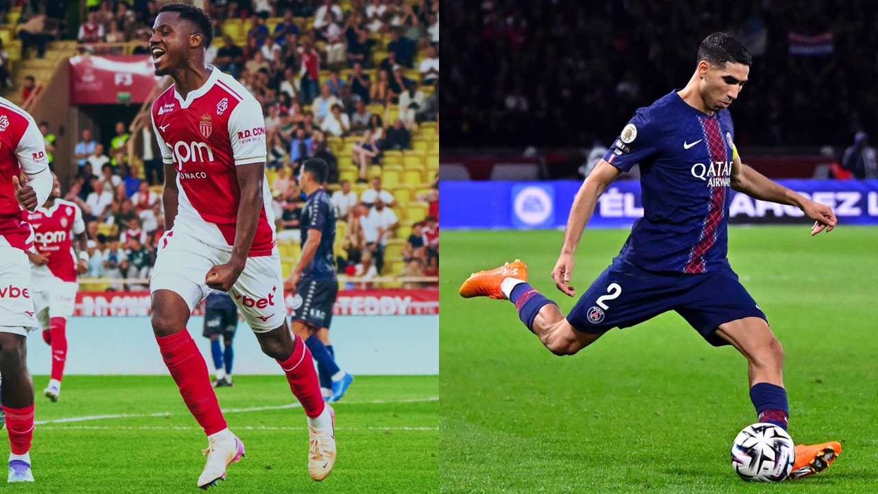 Monaco vs PSG