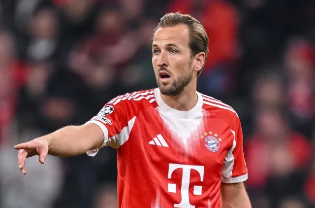 Harry Kane gây dựng niềm tin cho Bayern