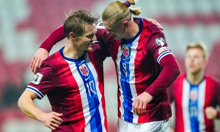 Na Uy đã có 1 vòng loại World Cup thực sự huy diệt