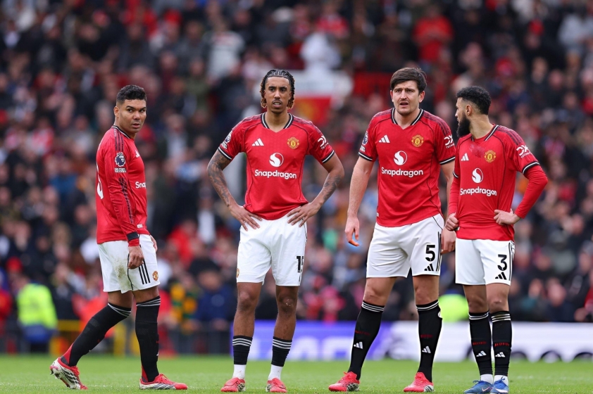 Harry Maguire là chốt chặn quan trọng nơi hàng phòng ngự MU