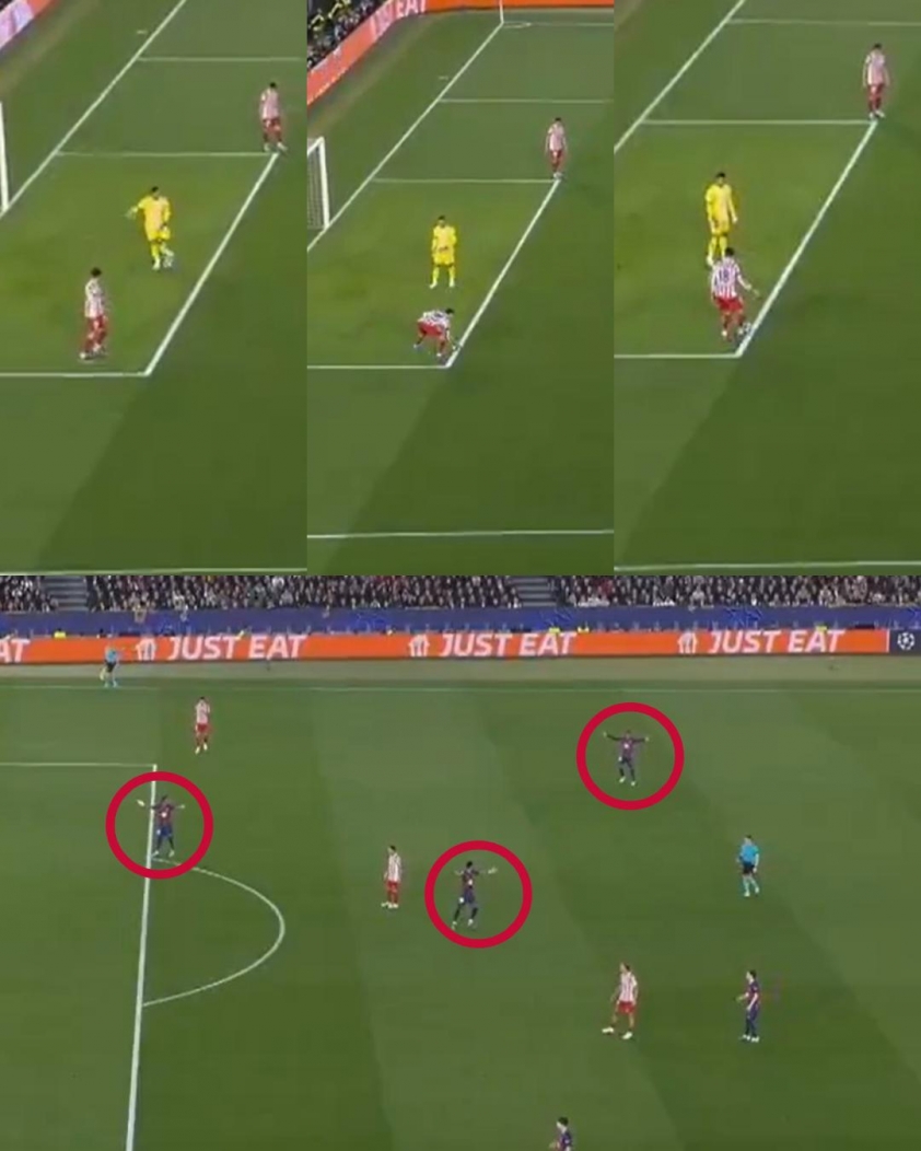 Marc Poblet bắt bóng bằng tay