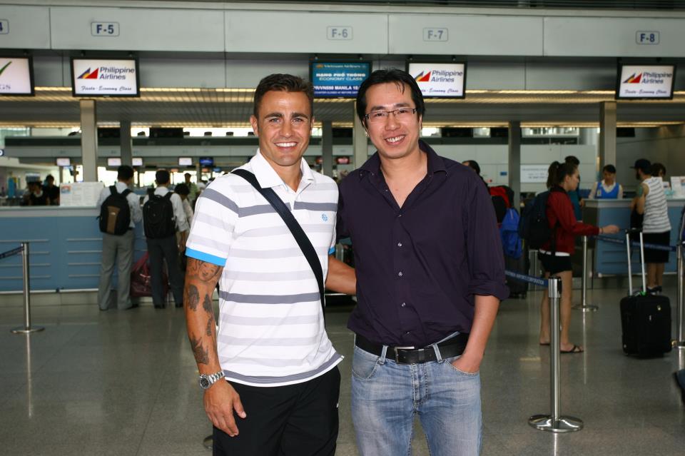 Cuộc phiêu lưu mới của Fabio Cannavaro - Ảnh 2.
