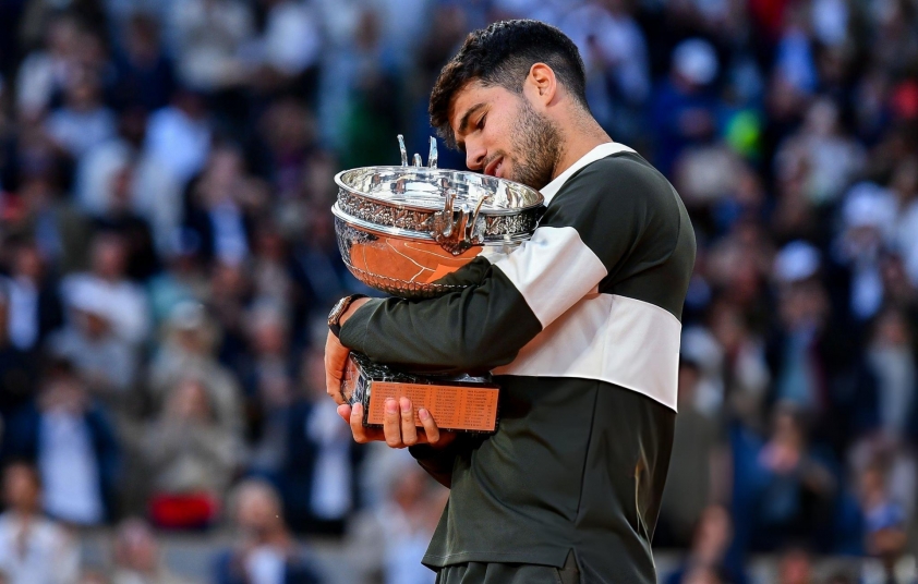 Carlos Alcaraz vô địch Roland Garros 2025