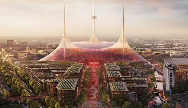 Sân vận động mới Man Utd
