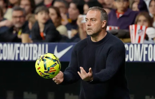 Huấn luyện viên Hansi Flick tại Barca