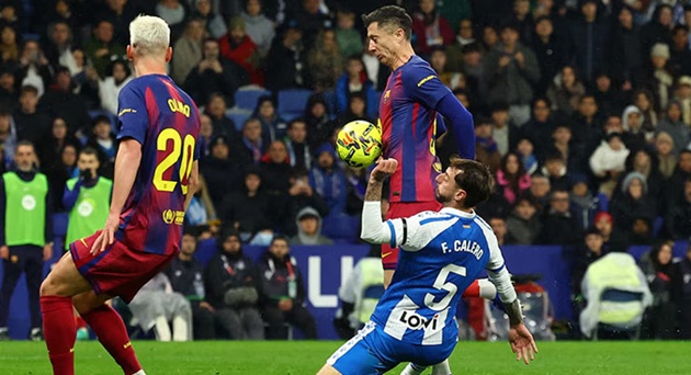 Barcelona tự tin trước trận đấu với Espanyol