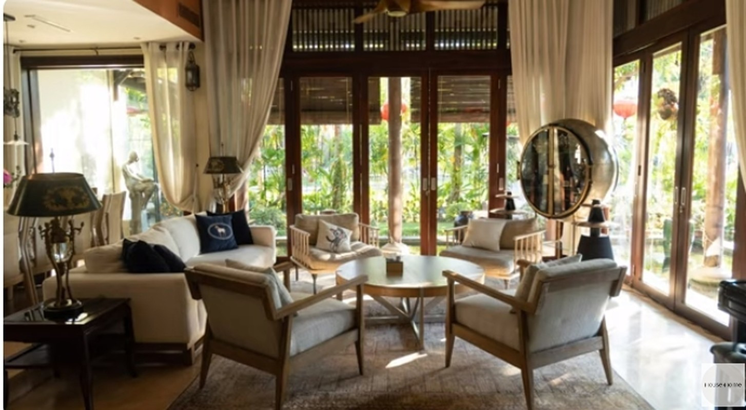 Bên trong căn nhà 400 tỷ của gia đình Hà Kiều Anh