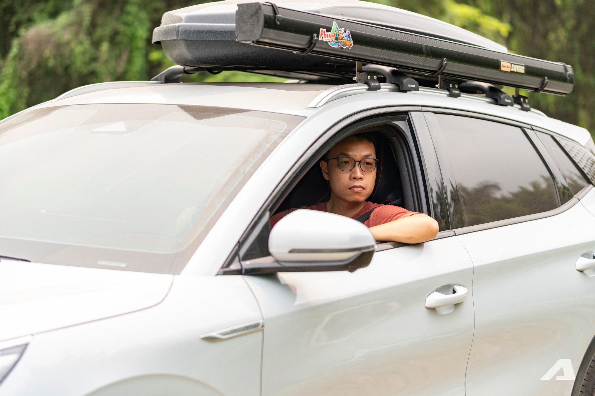 Anh Nam cho rằng việc chạy chiếc BYD xuyên Việt vẫn thoải mái nhưng cần tính toán quãng đường và phương án sạc dự phòng.