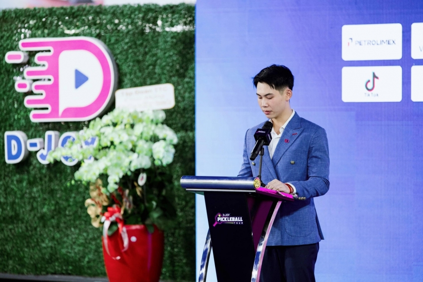 Đặng Quang Anh phát biểu