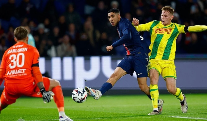 PSG tiếp đón Nantes trên sân nhà