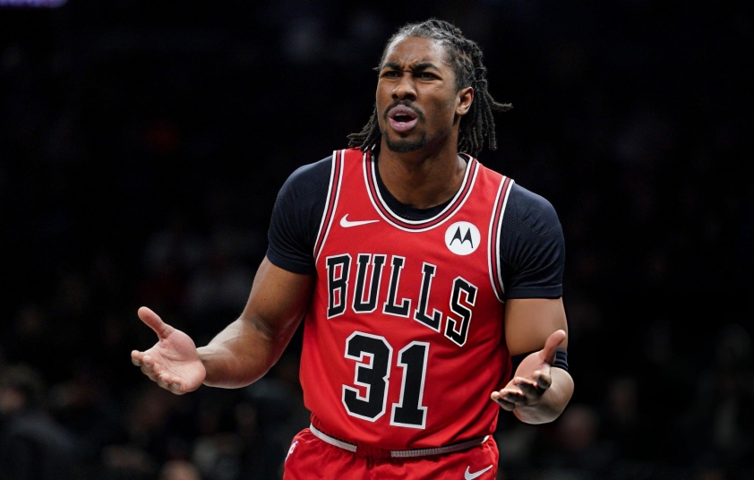 Jaden Ivey mới chỉ thi đấu vài trận cho Chicago Bulls trước khi bị thanh lí hợp đồng.