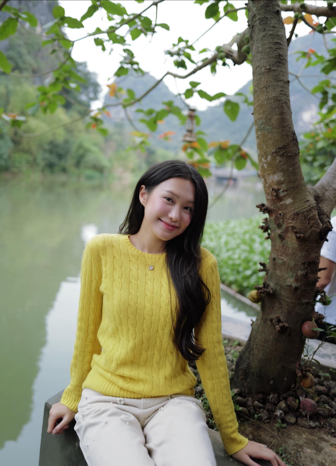 Hải My trên mạng