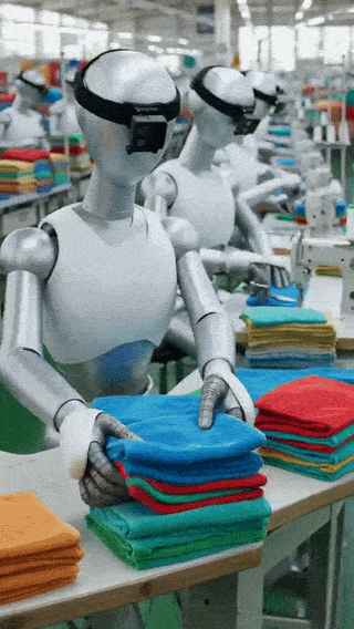 Robot mô phỏng thao tác chân tay con người