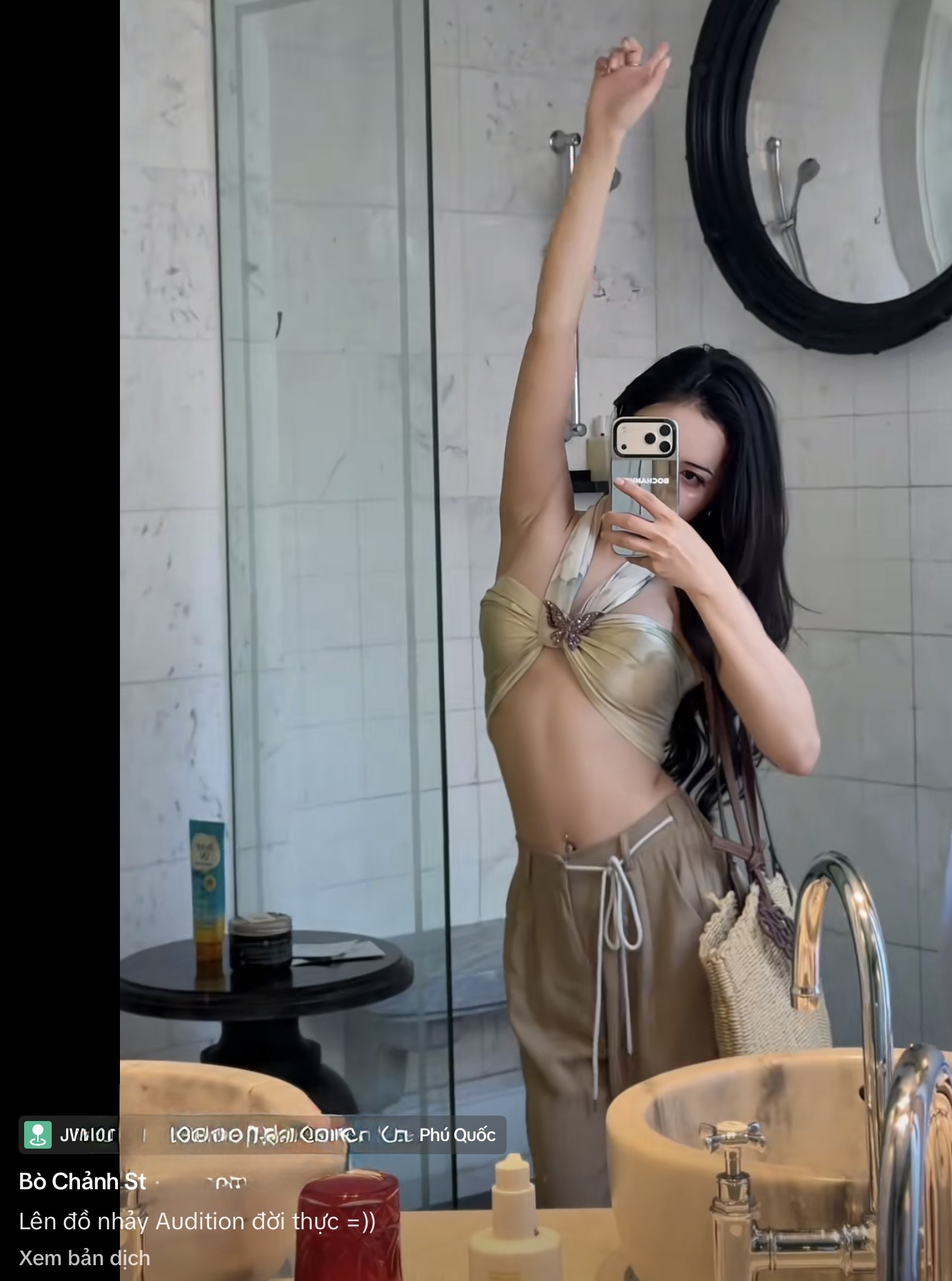 Ý Nhi lên đồ nhảy Audition đời thực