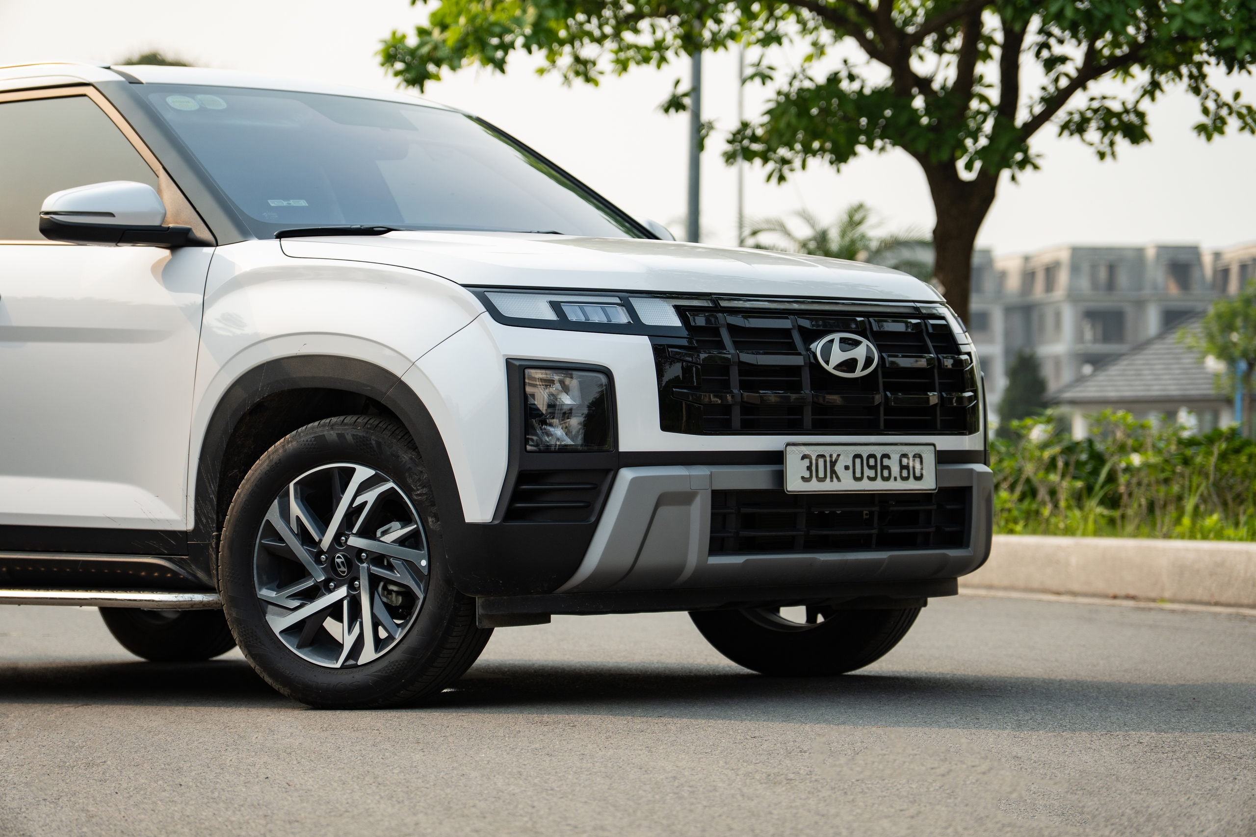 Hyundai Creta N Line ngoại thất thể thao