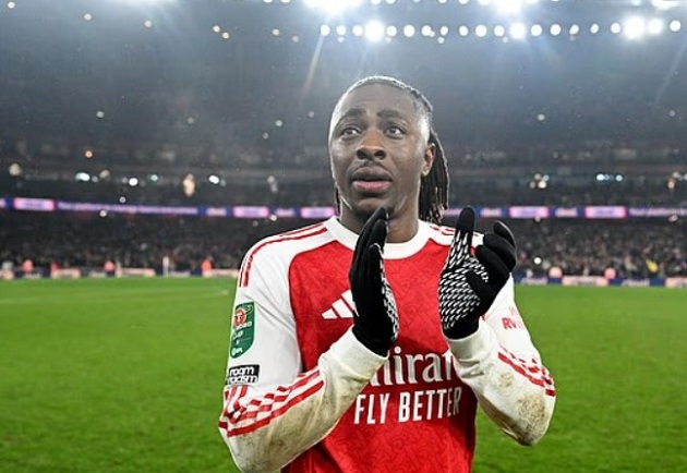 Eze là niềm hy vọng của Arsenal