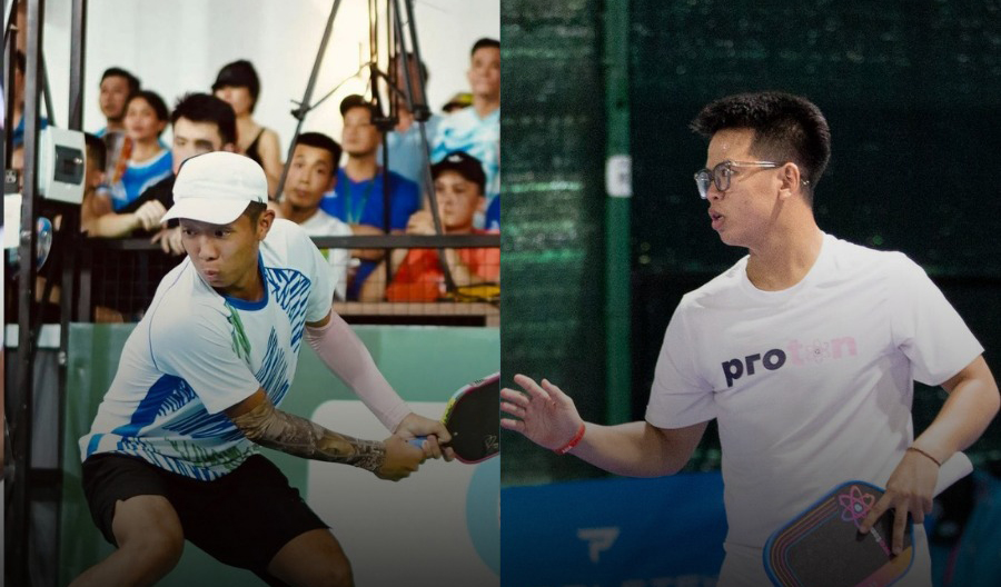 Hùng Anh - tay vợt pickleball khiến cả Quang Dương lẫn Phúc Huỳnh phải 'toát mồ hôi', là ai? - Ảnh 2.