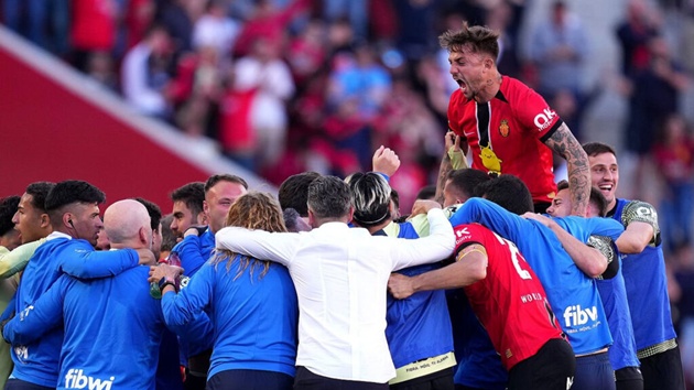 Mallorca chiến đấu kiên cường