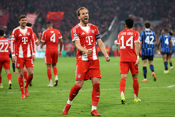 Bayern thể hiện sức mạnh vượt trội dù không có Harry Kane.