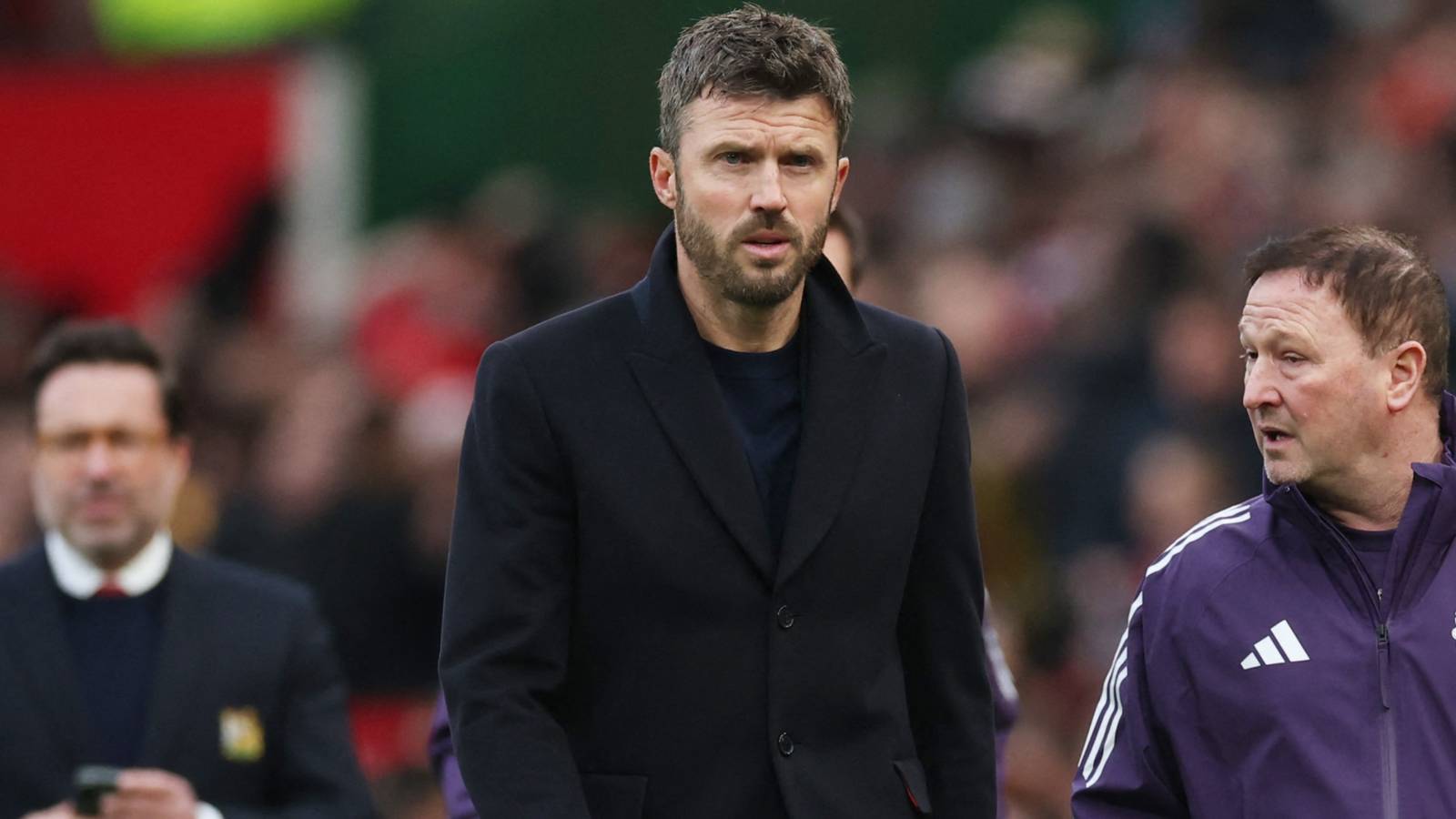 Carrick đang bị không ít đồng đội cũ hoài nghi.